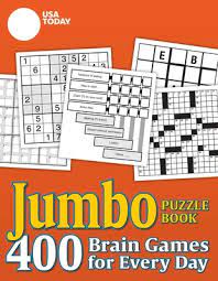 Displaying 1 to 10 of 500 alternatives to usatoday puzzles. Usa Today Jumbo Puzzle Book 400 Brain Games For Every Day Usa Today Puzzles 8 Paperback The Book Stall