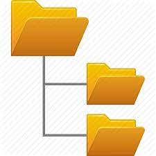 Flat smooth 3d isometric handdrawn cartoon badge long shadow pixel other. File System Icon 154785 Free Icons Library