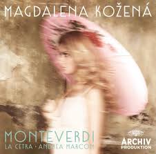 What is magdalena kožená up to? Cd Rezension Monteverdi Magdalena Kozena La Cetra