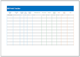 Tips for getting the most out of your excel payment tracker. Hospital Patient Medical Bill Tracker Template Word Excel Templates