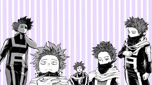 Hitoshi shinso my hero academia. Hitoshi Shinsou Desktop Wallpapers Wallpaper Cave