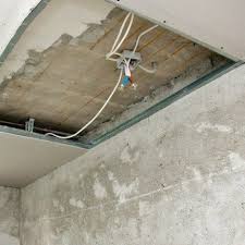 How To Fix Nail Holes In Drywall Drywall Ceiling Drywall Metal Stud Framing