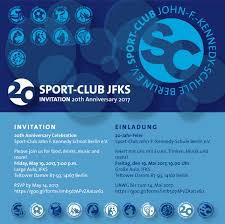 bɛʁˈliːn (listen)) is the capital and largest city of germany by both area and population. Sport Club John F Kennedy School Berlin E V Sport Club John F Kennedy School Berlin E V
