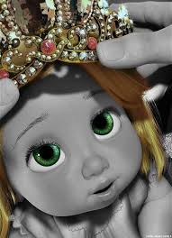 I Want My Baby Girl To Have Blonde Hair And Green Eyes Like Rapunzel Disney Rapunzel Rapunzel Disney Tangled