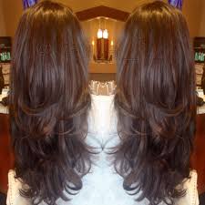 How long do blowouts last on natural hair? Long Hair Layered Blowout Novocom Top
