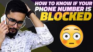 So, if the status isn't updated on your end even after some time, you might be on the blocked list. How To Find Out If Someone Has Blocked Your Phone Number Youtube