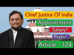 Initially, the constitution of india provided for a supreme court with a chief justice and 7 judges. Chief Justice Of India Cji Appointment Salary Work Profile Supreme Court Of India Youtube