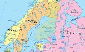 The map shows finland and neighboring countries with international borders, the national capital helsinki, region capitals, major cities, main roads, railroads, and major map of finland, europe. There Is No Finland Birth Of A Conspiracy Theory