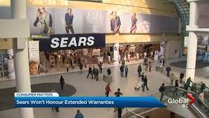 Make sure you have coverage so you'll never. Sears Canada Extended Warranties Run Out Today National Globalnews Ca