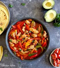 Fajitas De Poulet Recette Fajitas Poulet Recettes De Cuisine Et Fajitas Poulet