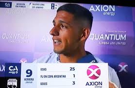 Jonathan Herrera el “verdugo” de Talleres