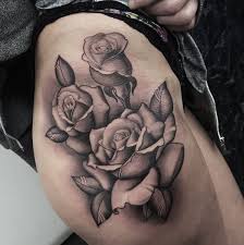 Cara delevingne xăm bên tay phải, trong khi paris jackson ghi dấu ở tay trái. Unique Women Tattoo Black And Grey Ink Roses By Vik B Rose Tattoos For Women Rose Tattoos Black And Grey Tattoos