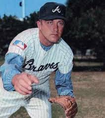 Dusty baker atlanta braves lovin those old uniforms atlanta braves baseball braves braves atlanta braves home uniform 1968 white uniform with blue pinstripes braves across the front. Pin On Atlanta Braves