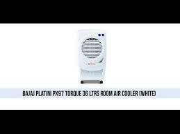 Here Is Our Video On Specifications Of Bajaj Platini Px97 Torque 36 Ltrs Room Air Cooler White Bajaj Dc2016 67 Ltrs Room In 2020 Room Air Cooler Air Cooler Cooler
