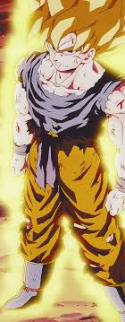 I like fusing with ss1 dbz goku. Super Saiyan Dragon Ball Wiki Fandom