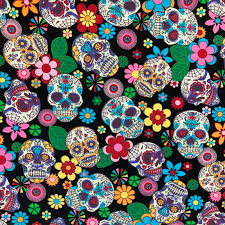 We did not find results for: Skull Cotton Print Mexican Day Of The Dead Dia De Muertos Black