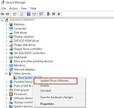 How To Fix Base System Device Driver Issue In Device Manager Driver Easy