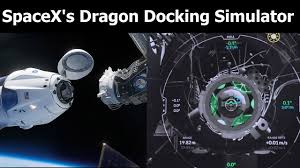 How To Dock With Iss In Spacex S Free Dragon Docking Simulator Youtube