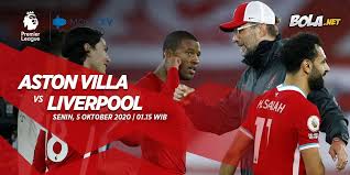 8 jan 2021 19:45 location: Prediksi Aston Villa Vs Liverpool 5 Oktober 2020 Bola Net