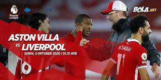 Report and free highlights as aston villa thrash champions liverpool; Prediksi Aston Villa Vs Liverpool 5 Oktober 2020 Bola Net