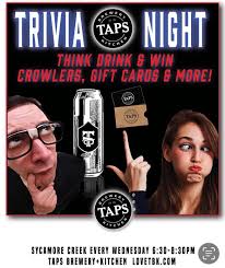 Wednesday night trivia