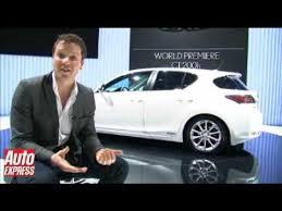 The ct200h also borrows the prius' continuously variable transmission. Lexus Ct 200h At Geneva 2010 Youtube