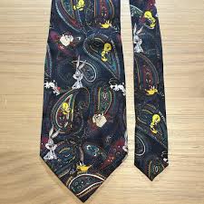 Looney Tunes Looney Tunes 100% Silk Ties for Men for sale
