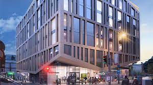 Buses stop by the hotel every 15 minutes just 5 minutes' walk. Premier Inn To Add Central Dublin Hotel Business Traveller