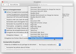 Fichier Odt Avec Word Ouvrir Modifier Enregistrer