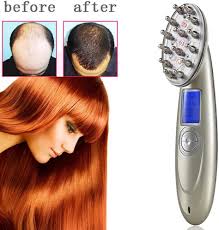 Some reviewers say that lower settings produce slower but less painful results, while higher settings will make treatments and hair loss faster but are a bit more painful. Laser Comb Hair Loss Treatment Brush Hair Growth Comb Therapy Vibration Massage Hair Loss As Shown One Size Price From Kilimall In Kenya Yaoota