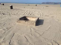 How many permanent fire rings does coronado have? Fire Rings Fire Pit Beach Fire Bonfire Coronado Times