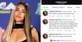We did not find results for: Madison Beer Responds To Twitter Hate And Trolls