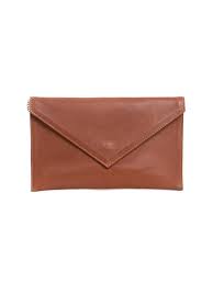 Envelope Clutch Bag South Africa Tan Leather Equilibrio