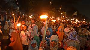 Takbir keliling saat malam takbiran itu dilarang, kata bupati garut rudy gunawan di garut, senin (10/5/2021). Ridwan Saidi Larangan Takbir Keliling Melawan Sejarah Kumparan Com