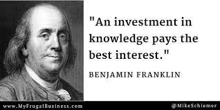Bootstrap Business Benjamin Franklin Quotes