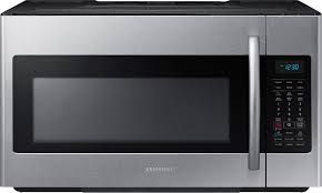 Do not try this in a regular microwave. Samsung Me18h704sfs 1 8 Cu Ft Over The Range Microwave Oven With 1 000 Cooking Watts 10 Power Levels Four Speed 400 Cfm Venting System 2 Stage Programmable Cooking Sensor Cooking Simple Clean Filter Eco Mode Chrome