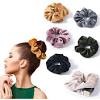 These messy bun hairstyles can be done fast and easy so a big plus! 1