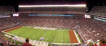 Bryant Denny Stadium Seating Chart Map Seatgeek