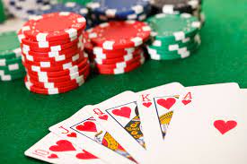 What Wins in Poker - Ezra Brooks Bourbon