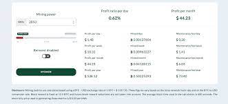 Please note that calculations are based on mean values, therefore your final results may vary. Cyrpto Mining Profitability Calculator How Profitable Is It To Run Your Own Mining Pool Optica Centro Sur