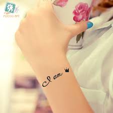 20 trending tattoos in 2022! 5 Stucke Die Explosion Von Einweg Wasserdichte Tattoo Aufkleber Und Kleine Frische Handgelenk Tattoos Hc1039 Wrist Tattoos Tattoo Wristsmall Wrist Tattoos Aliexpress