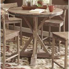 In stock at store today. Callista Round Counter Height Table By Largo Furniture Furniturepick