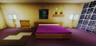 Make sure your walls are 2 blocks wide or monsters will spawn in the bedroom. Bed Cool Minecraft Bedroom Ideas Novocom Top
