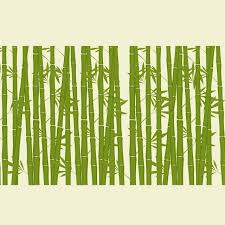 Download This Green Bamboo Background Green Bamboo Decorative Painting Transparent Png Or V Bamboo Background Graphic Design Background Templates Background