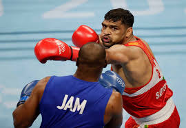 Теги:2020 tokyo olympics | uzbek boxing. India At Tokyo Olympics Boxer Satish Kumar Passes Jamaica S Ricardo Brown For A Place In 91kg Quarter Finals Xtratime Algulf