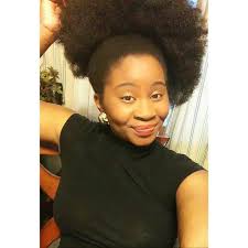 My 4c Hair In A High Side Puff 4c Natural Hair Natural Hair Styles Hair Inspiration