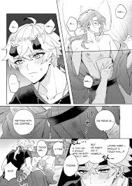 Yaoi porn manga Genshin Impact – Like an aphrodisiac but its not only that  » Page 2