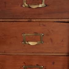 Mahogany 13 drawer antique stacking office file cabinet, macey. Roll Front Card File Cabinet Circa 1900 Jefferson West Inc