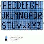 Size and shape can be very useful for birds in flight, such as mixed flocks of grackles, blackbirds, cowbirds, and starlings. Colour Charts For Knitting Knitting And Com