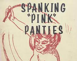 Mature Spanking Pink Panties 1960s Femdom Booklet Lesbian - Etsy Ireland